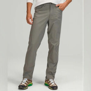 Lululemon ABC Pant Classic 30" *Warpstreme
Grey Sage